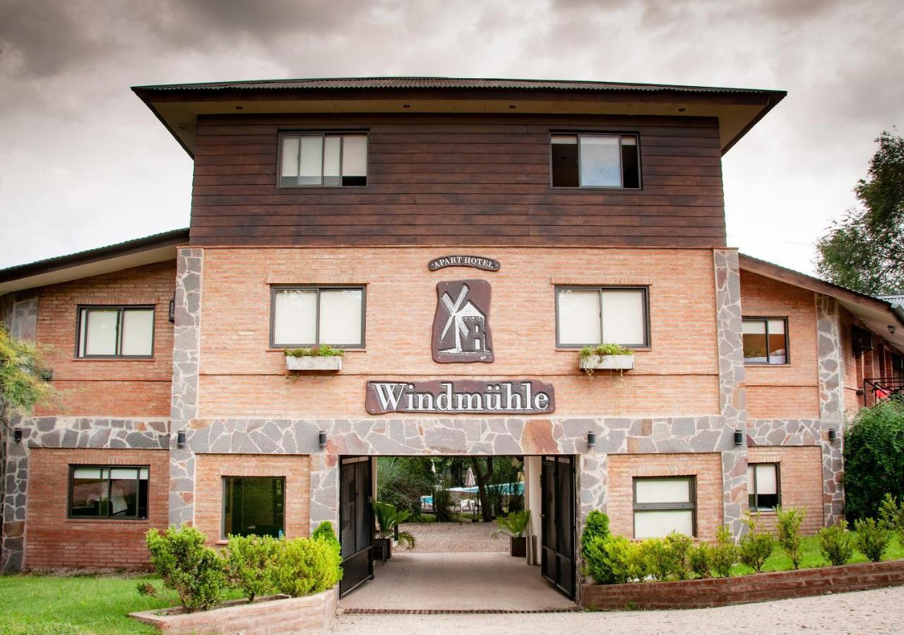 Windmuhle Apart Hotel & Spa Villa General Belgrano Eksteriør billede