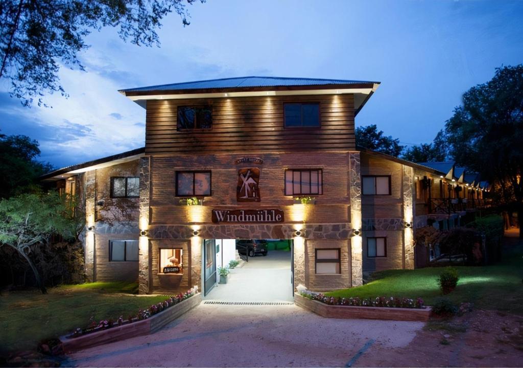 Windmuhle Apart Hotel & Spa Villa General Belgrano Eksteriør billede